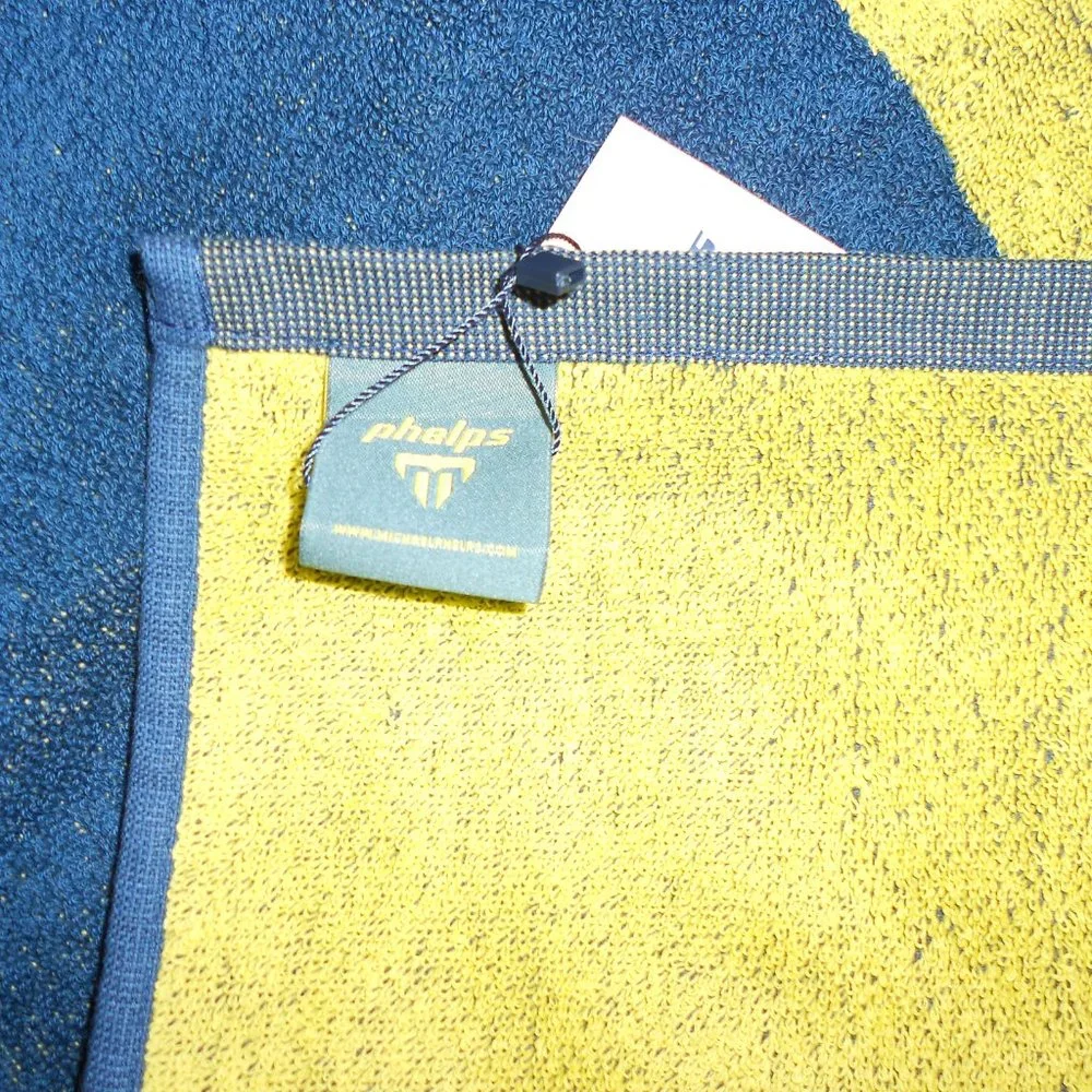 (Michael) PHELPS TOWEL Fitness 27x55in swimming beach